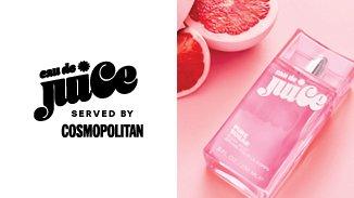 Perfume in a online juice box