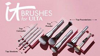 It Brushes for ULTA Airbrush Blending Crease Brush #105