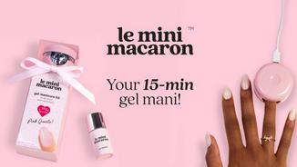 Le Mini Macaron Rouge And Moi Gel Nail Polish Kit  Nail polish kits,  Polishing kit, Gel nail polish