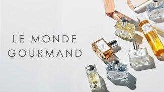 LE MONDE GOURMAND