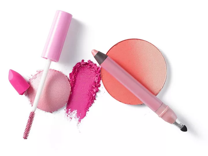 MAKEUP Be Beauty - Cinta de pelo, rosa