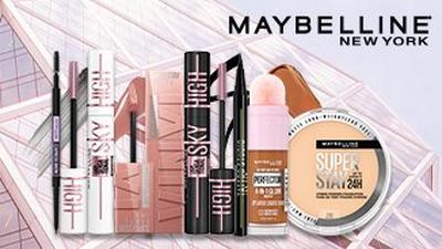 Maybelline Magic: Transform Your Look in a Swipe