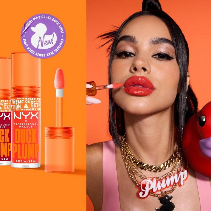 NYX Professional Makeup Lip Lingerie, Long-Lasting Matte Liquid Lipstick  with Vitamin E, Exotic, 0.16 Oz 