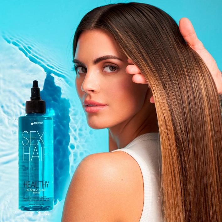 Healthy Sexy Hair Active Recovery Repairing Blow Dry Foam - Sexy Hair