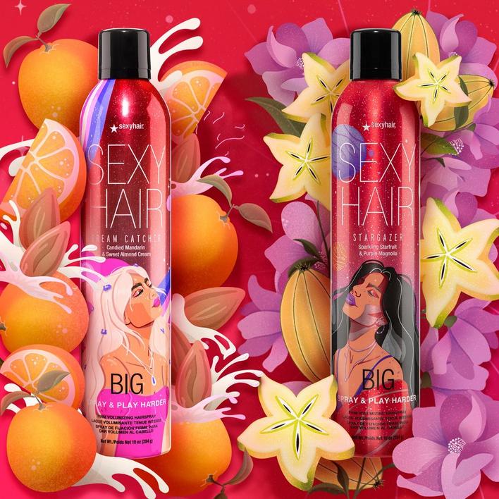 Big Sexy Hair Spray & Play Volumizing Hairspray Duo Big Sexy Hair by SexyHair