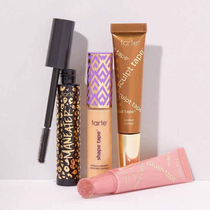 Tarte Shape Tape Sunscreen Duo & Brush $29