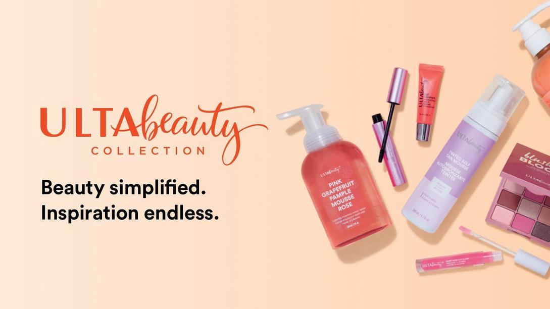 Ulta Beauty Pink Be Beautiful Gift Set 27pc. Beauty Box Makeup Brush  Collection