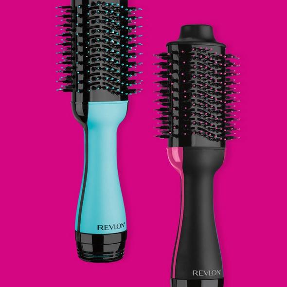 Revlon One-Step Volumizer Original 1.0 Hair Dryer and Hot Air Brush in Mint and Black