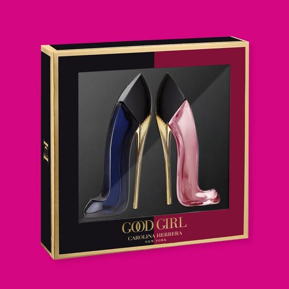Carolina Herrera Good Girl Eau de Parfum Mini Gift Set Featuring Good Girl and Very Good Girl Glam Eau de Parfum