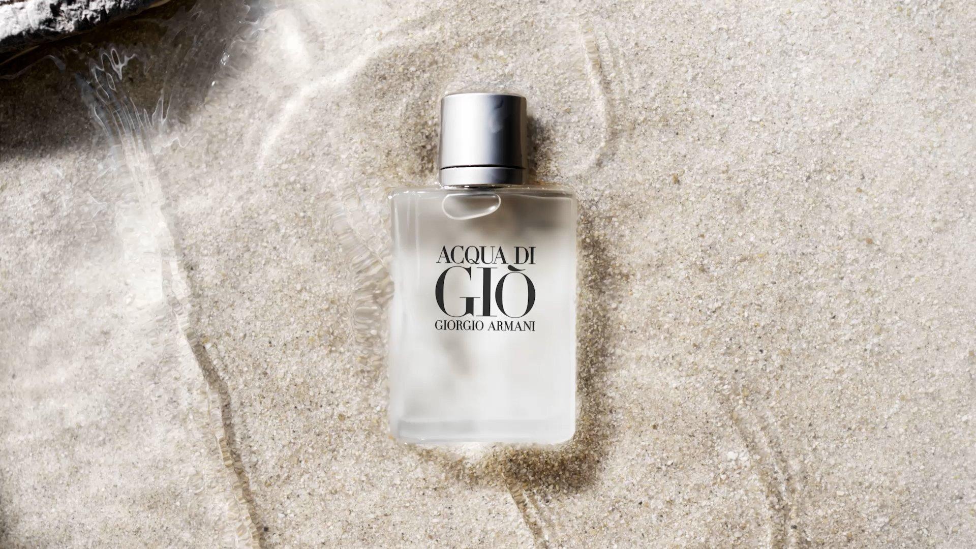 Acqua di Gio Giorgio Armani cologne - a fragrance for men 1996