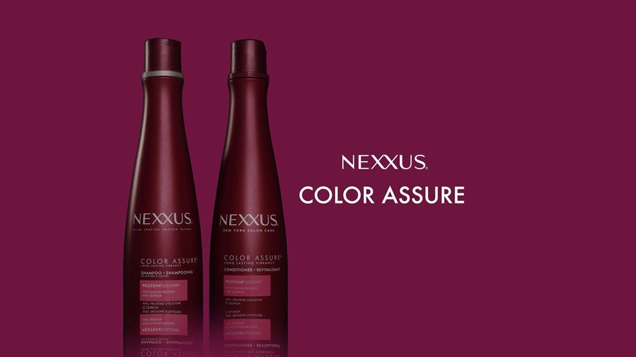 Nexxus Color Assure Shampoo and Conditioner