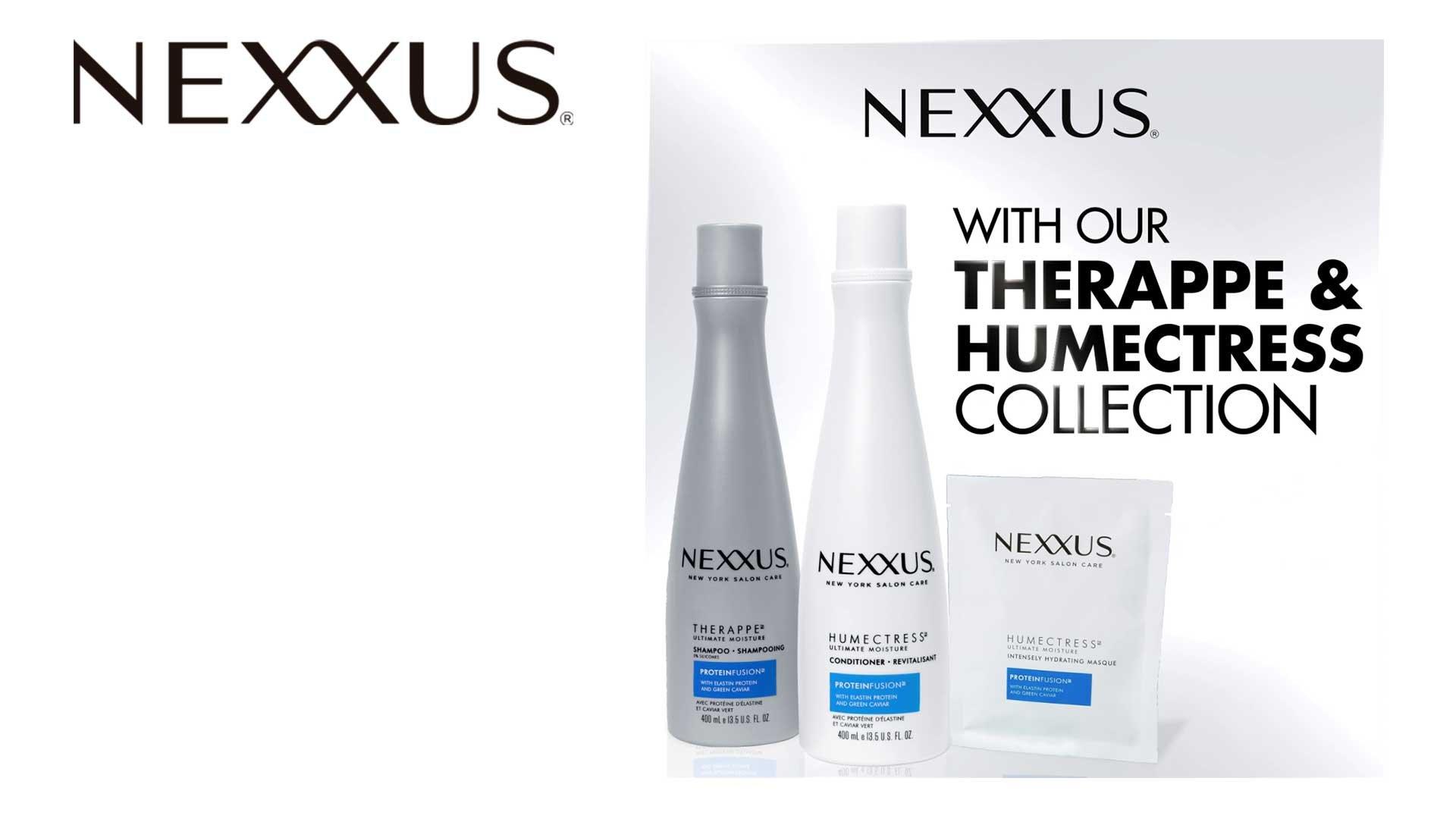 Nexxus Shampoo + Conditioner, Hair Mask Regimen Gift Set – Coco Beauty  Warehouse