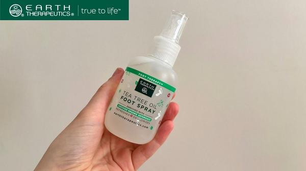 Earth Therapeutics Tea Tree Oil Foot Spray #6