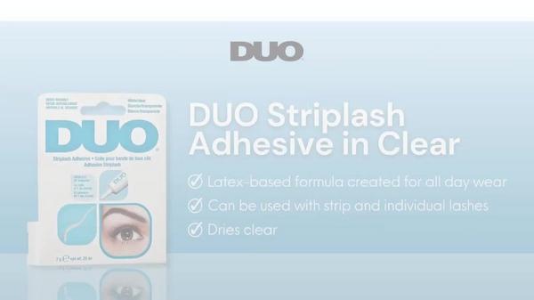 Ardell DUO Striplash Adhesive in Clear #8