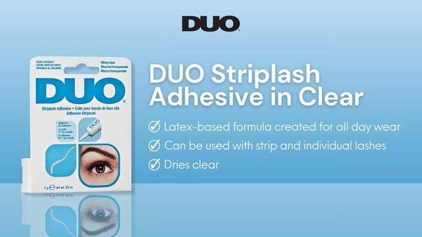 Ardell DUO Striplash Adhesive in Clear #8
