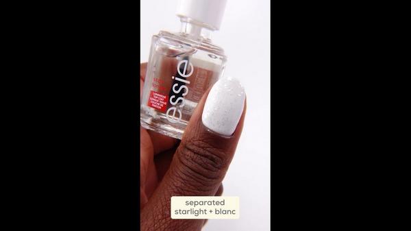 Essie Black, White & Neutral Nail Polish #4