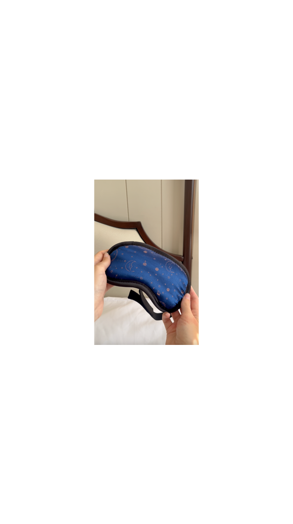 Earth Therapeutics Rx3 Soft and Smooth Shut Eye Sleep Mask #5