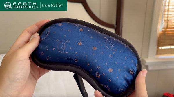 Earth Therapeutics Rx3 Soft and Smooth Shut Eye Sleep Mask #5