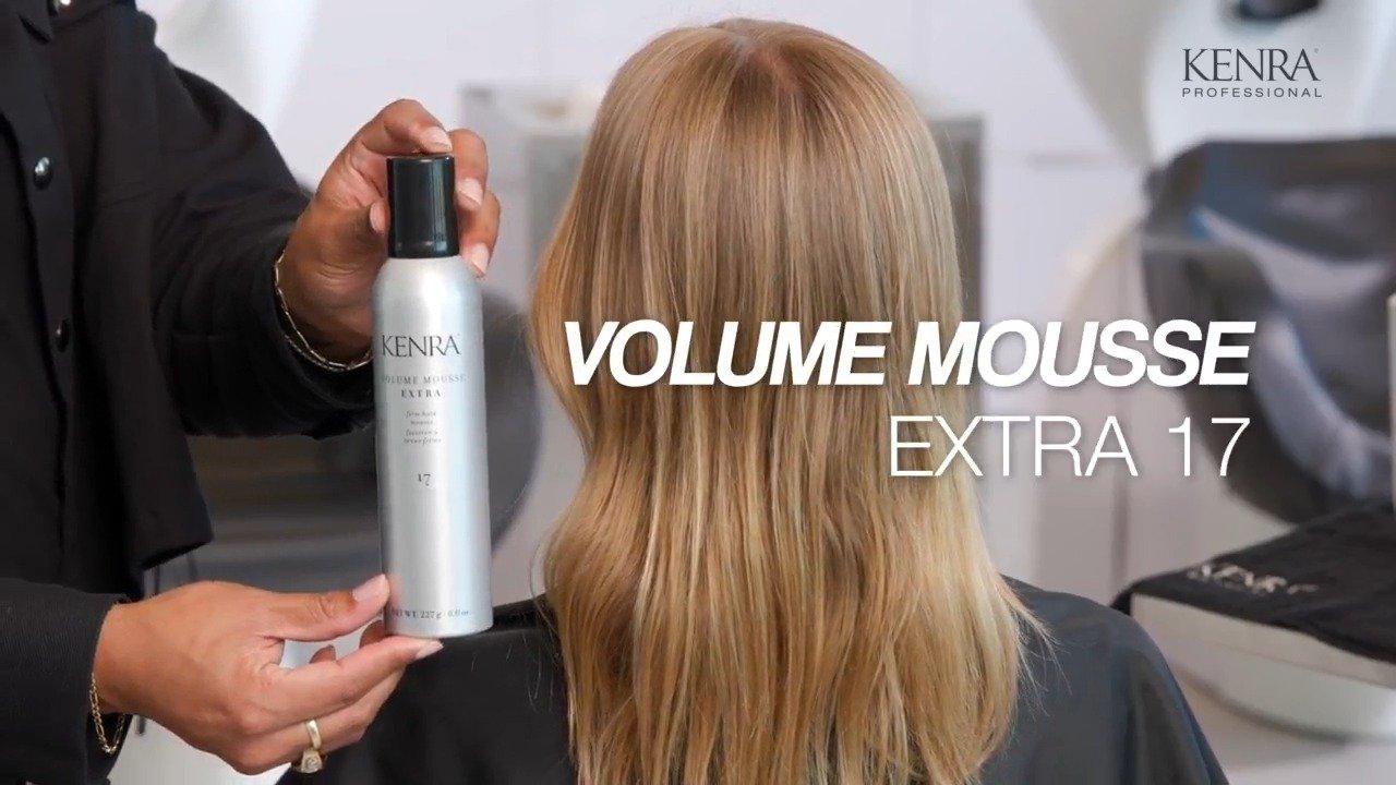 Xtra Large Hair Volumizer, Volumizing Foam