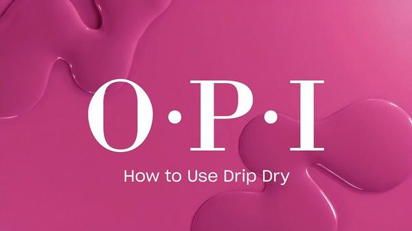 OPI Drip Dry Lacquer Drying Drops #7