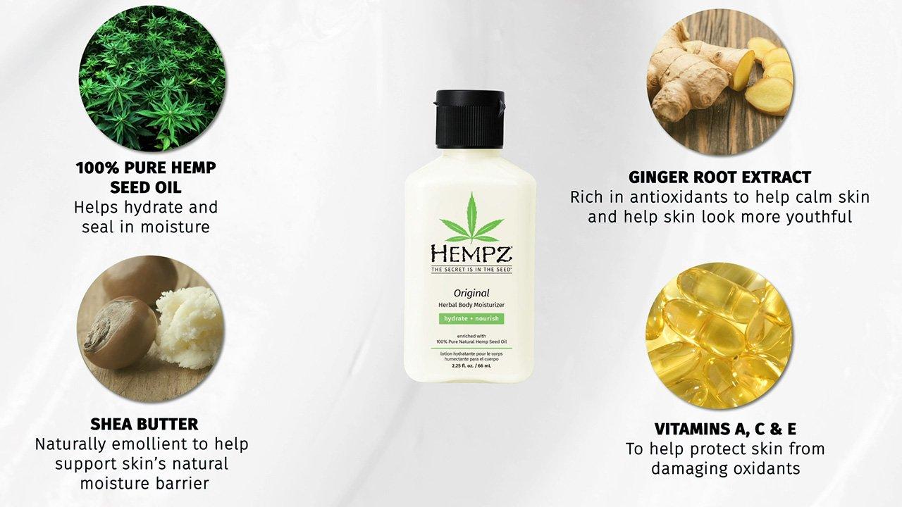 Hempz - 2.25 oz Original Herbal Body Moisturizer | Ulta Beauty
