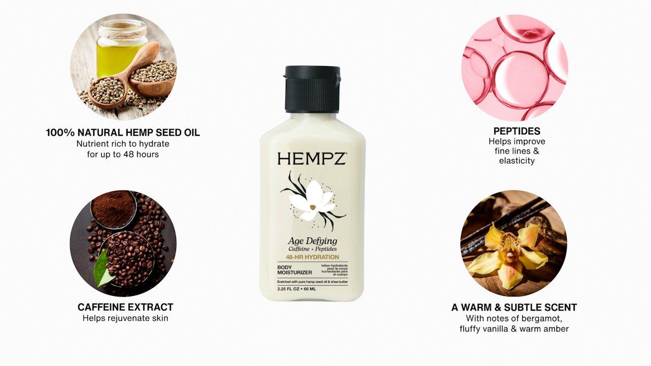 Hempz - 2.25 oz Age Defying Herbal Body Moisturizer | Ulta Beauty