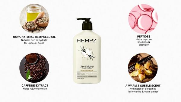 Hempz Age Defying Herbal Body Moisturizer #7