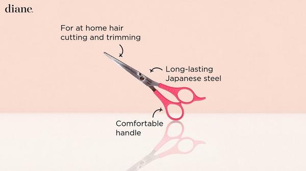 Diane Tulip 5-3/4'' Hair and Body Shear #6