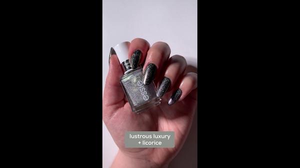 Essie Black, White & Neutral Nail Polish #4