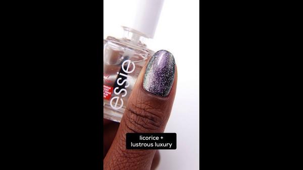 Essie Black, White & Neutral Nail Polish #5