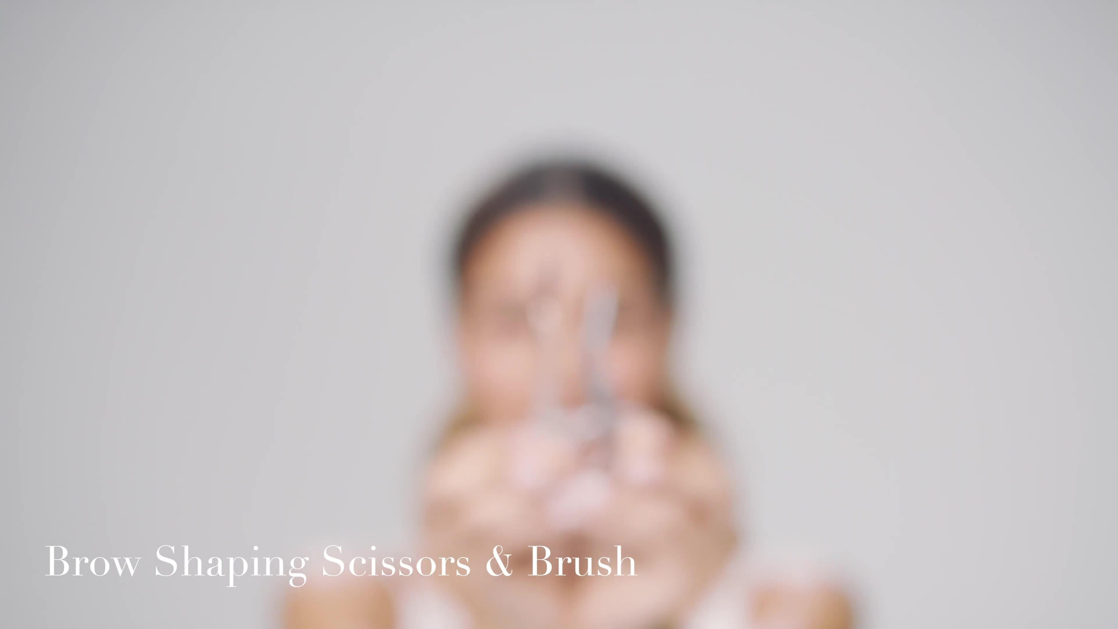 Eyebrow Shaping Scissors and Brush - Tweezerman | Ulta Beauty | Augenbrauenscheren