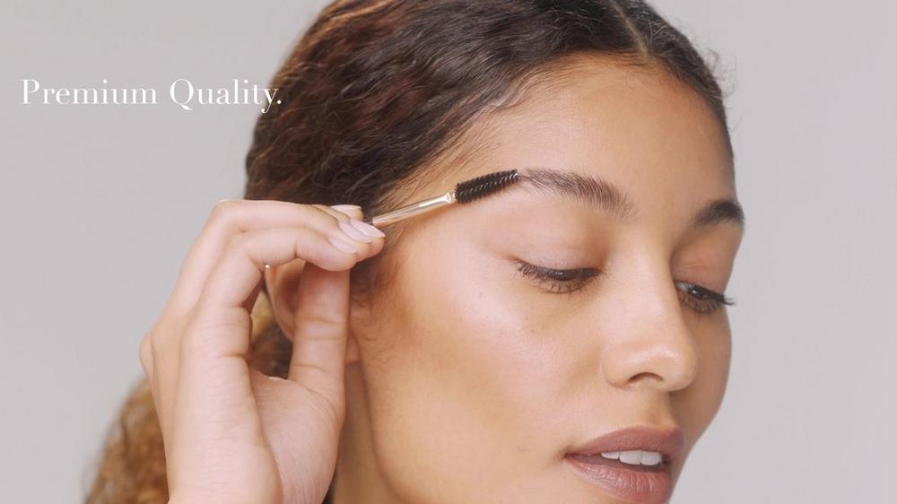 Eyebrow Shaping Scissors and Brush