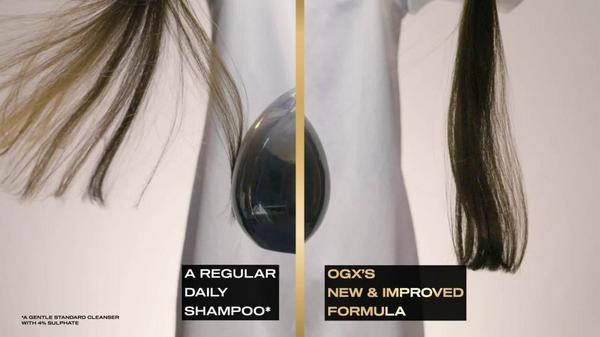 OGX Nourishing + Coconut Milk Shampoo #9