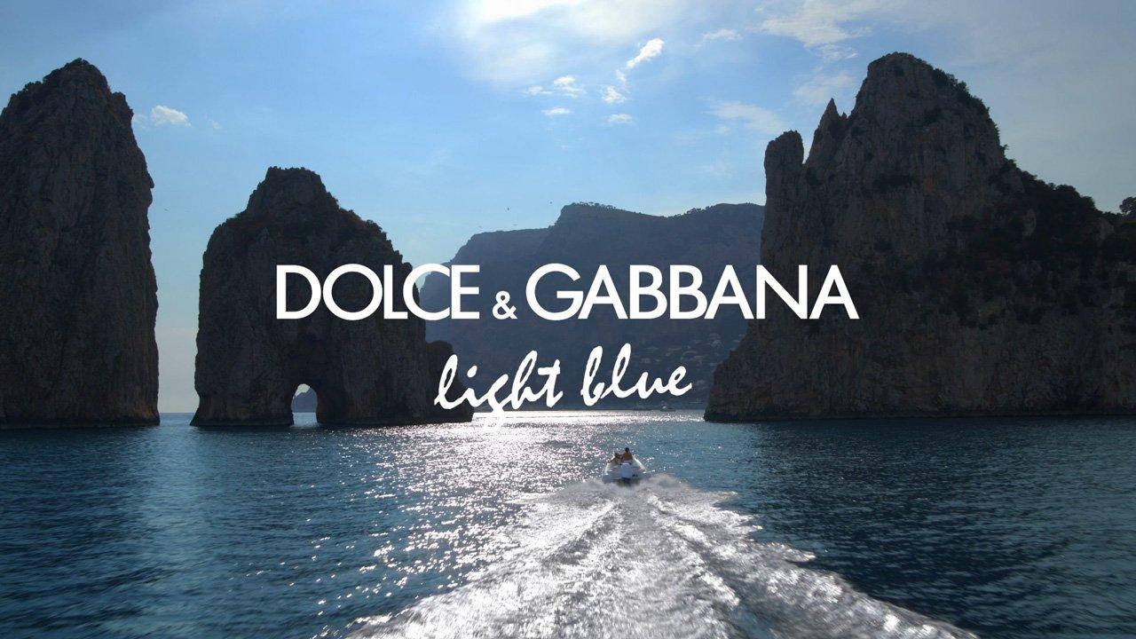 DOLCE & GABBANA LIGHT BLUE 1.3 EAU DE TOILETTE SPRAY FOR MEN 