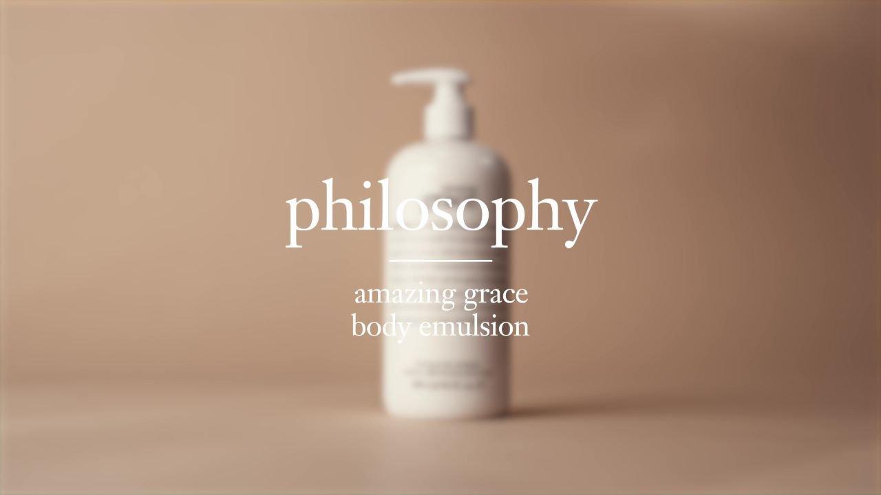 amazing grace intense firming body emulsion – philosophy®