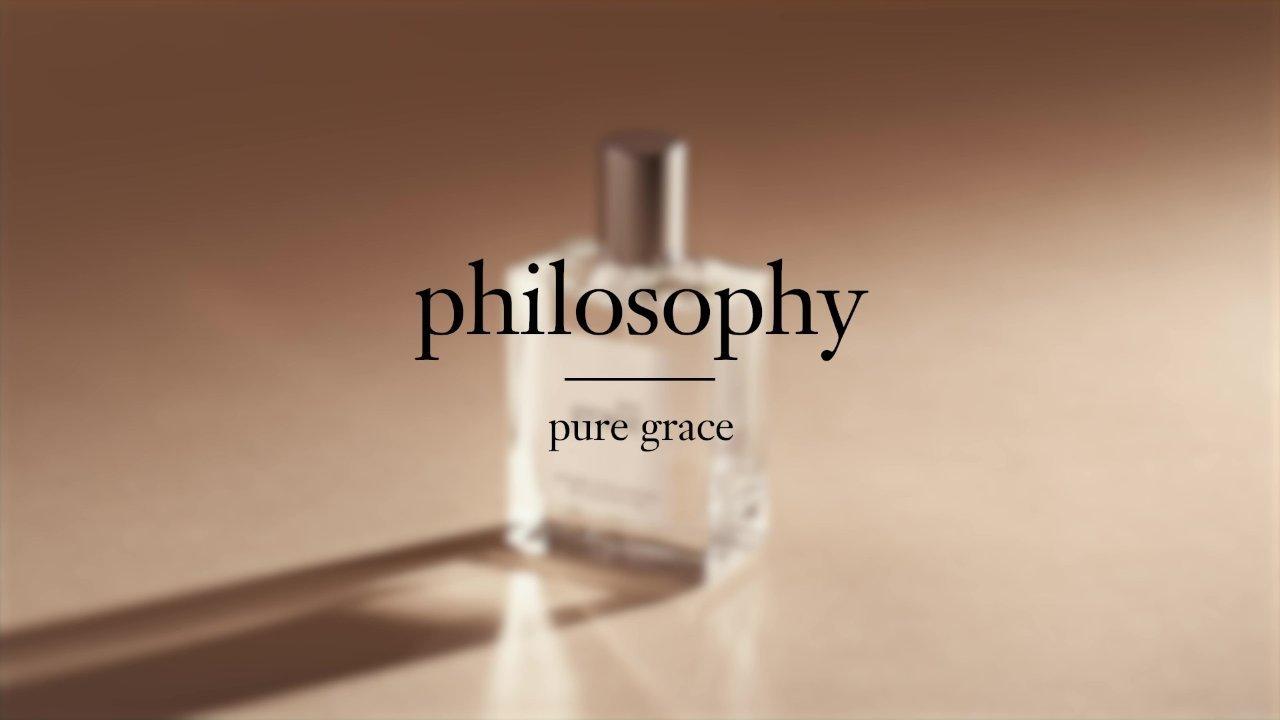 PHILOSOPHY PURE GRACE 4.0 EAU DE TOILETTE SPRAY NEW WOMEN PERFUME