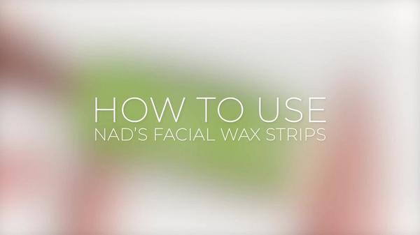 Nads Natural Facial Wax Strips #7