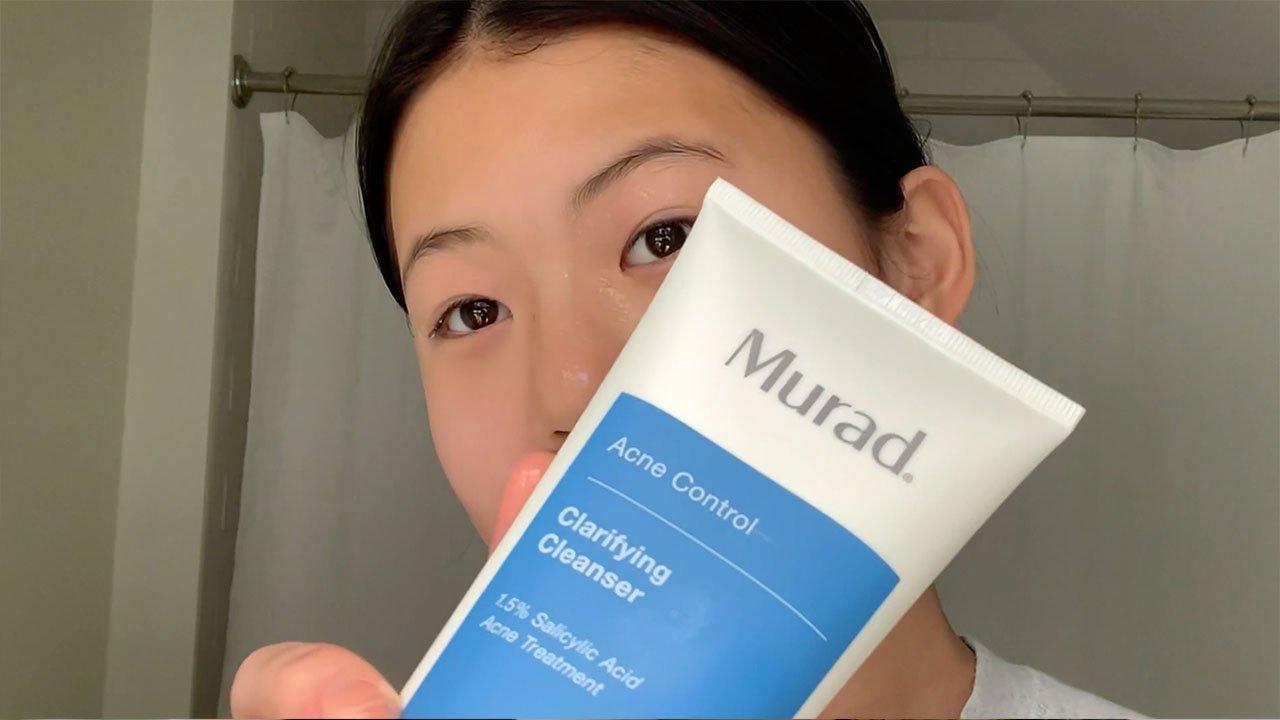 Murad salicylic deals acid cleanser