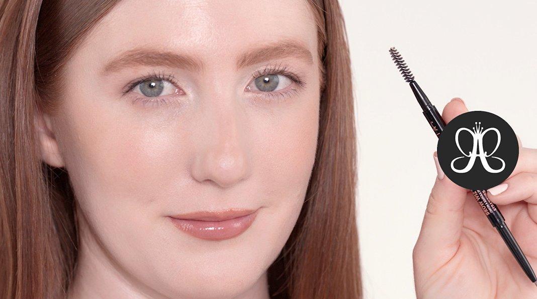 Brow Wiz Ultra-Slim Retractable Beverly - Hills Pencil | Beauty Detail Spoolie With Ulta Anastasia