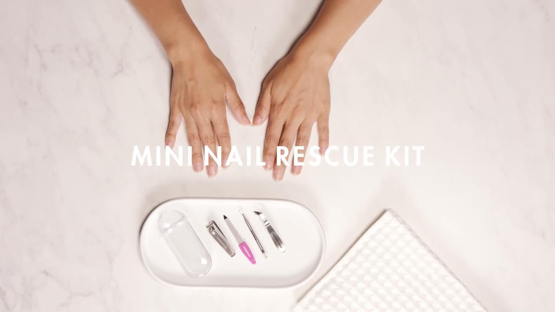 Mini Nail Rescue Kit - Tweezerman
