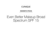 Clinique Even Better Makeup Broad Spectrum SPF 15 Foundation #10