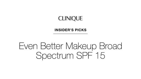Clinique Even Better Makeup Broad Spectrum SPF 15 Foundation #10
