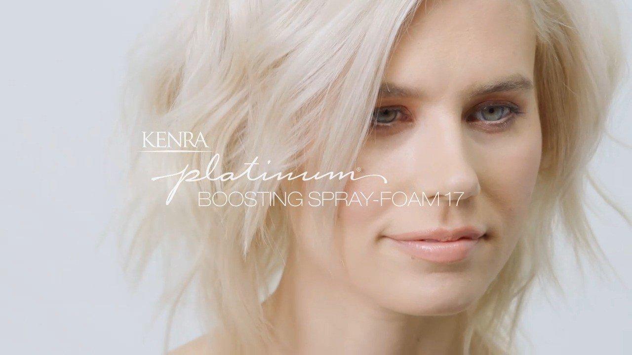 Kenra Professional - Platinum Boosting Spray Foam 17 | Ulta Beauty