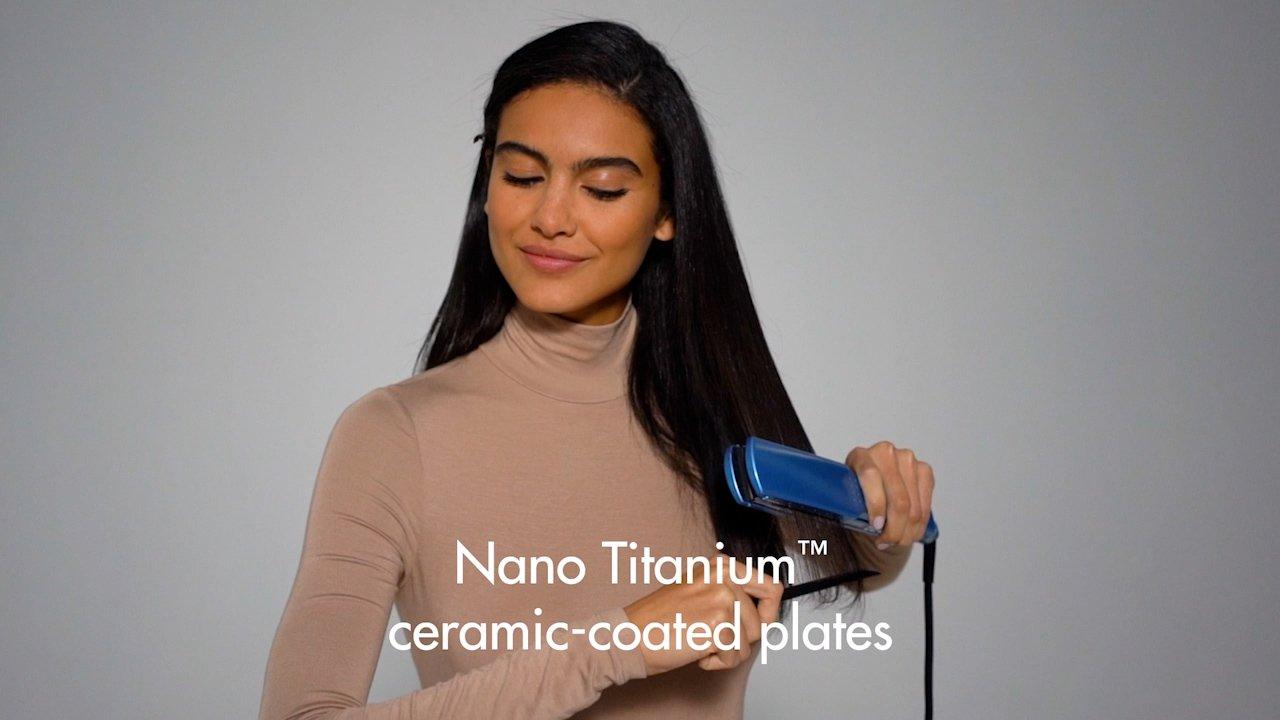 Nano Titanium Ionic Straightening Iron - BaBylissPRO