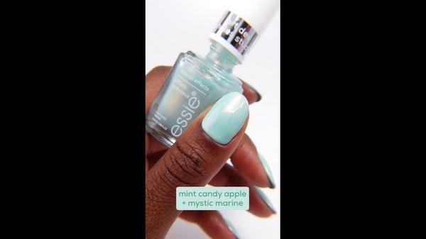 Essie Blues + Greens Nail Polish #4