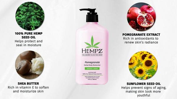 Hempz Pomegranate Herbal Body Moisturizer #6