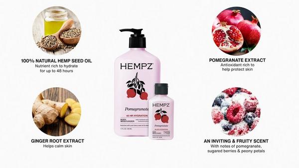 Hempz Pomegranate Body Moisturizer #7