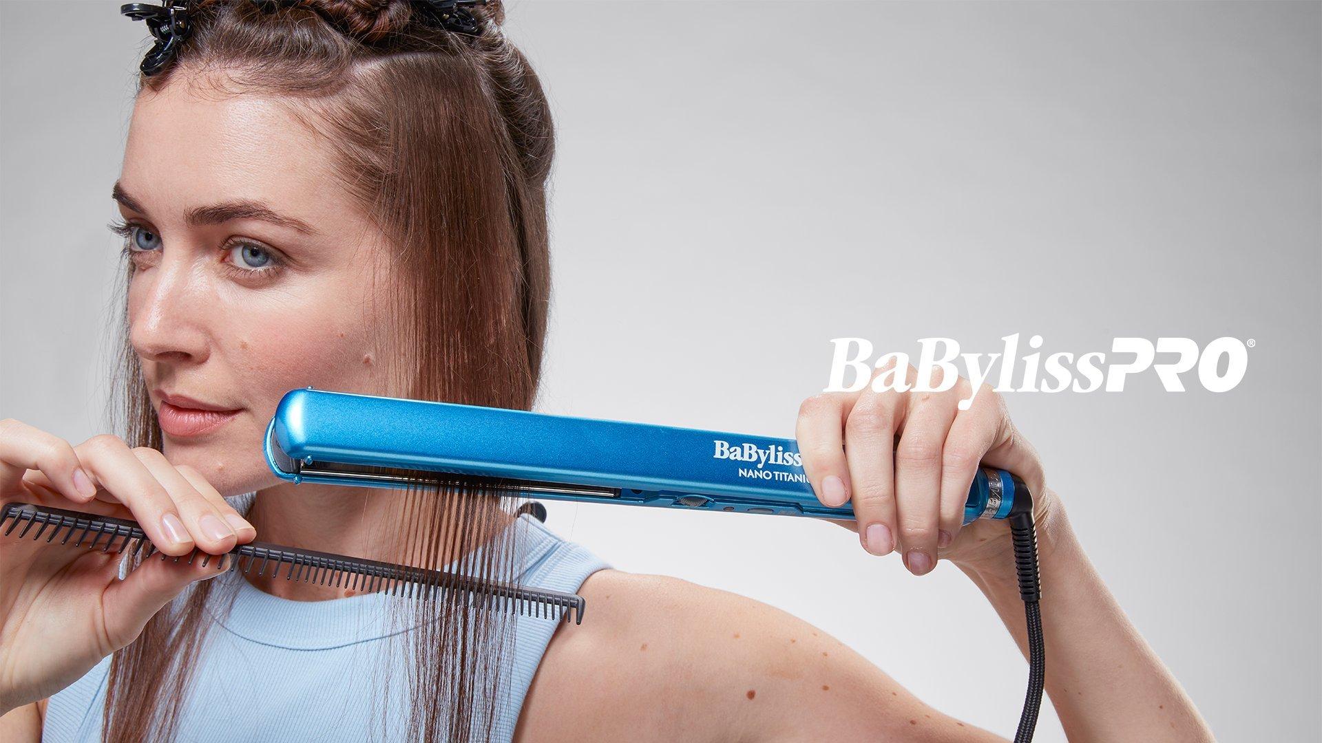 BaBylissPRO 1 Nano Titanium Ultra Thin Straightening Iron Ulta Beauty