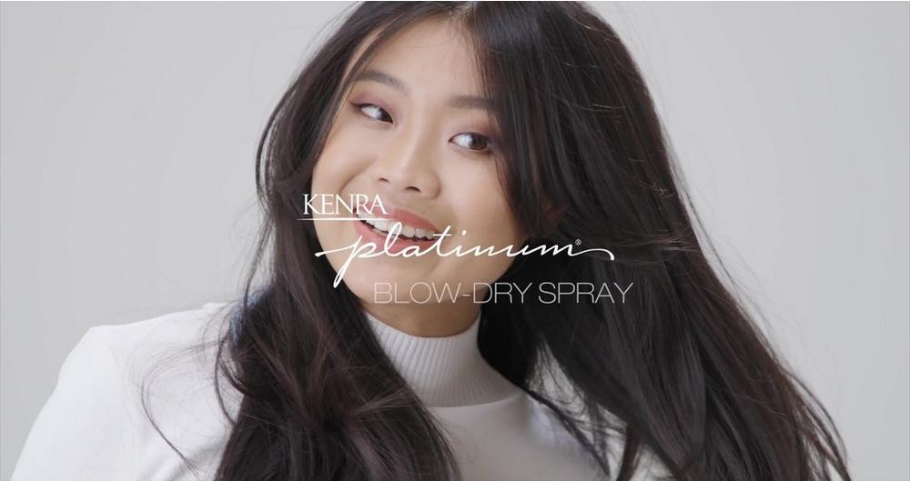 Platinum Blow-Dry Spray