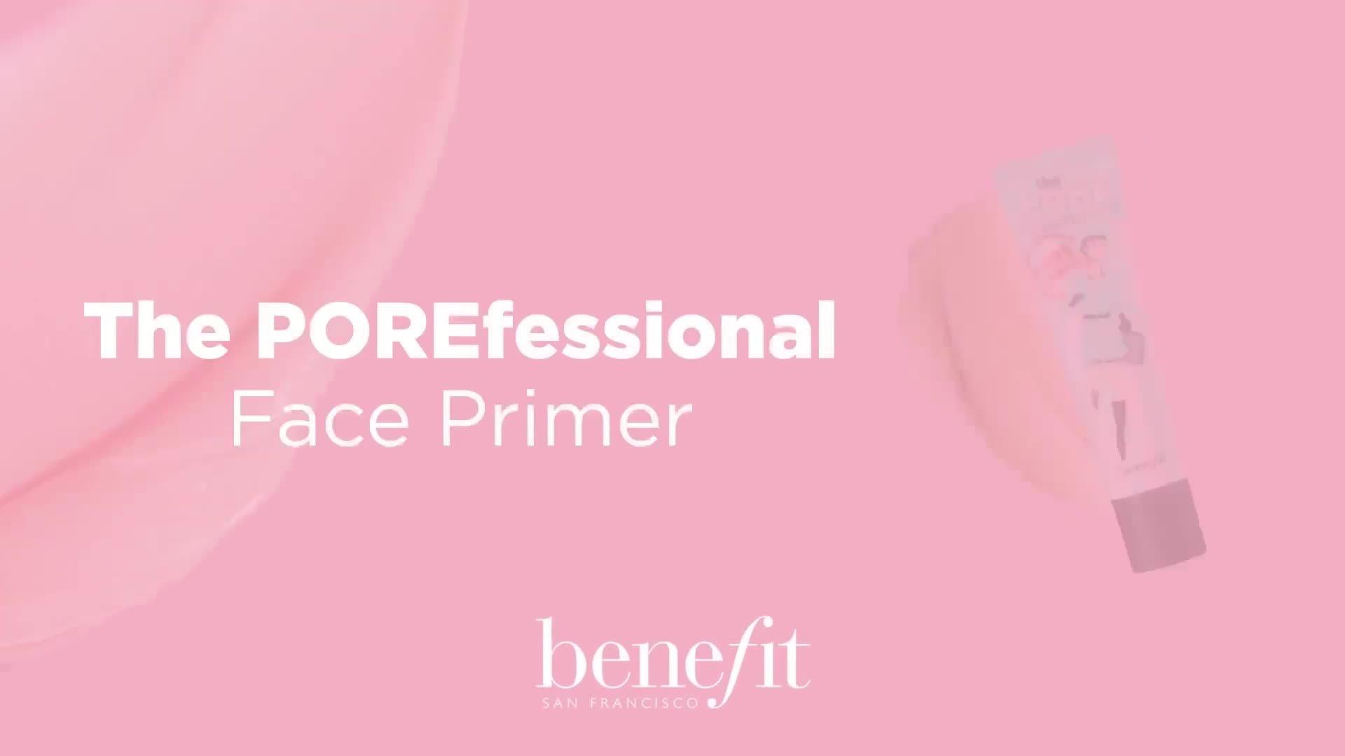 The POREfessional Pore Minimizing Primer - Benefit Cosmetics